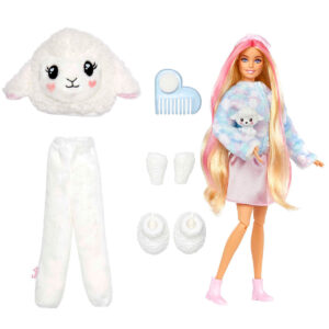 Barbie Cutie Reveal Cozy Cute Tees (3år+) Får