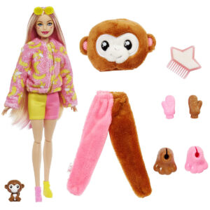 Barbie Cutie Reveal Jungle Friends (3år+) Abe