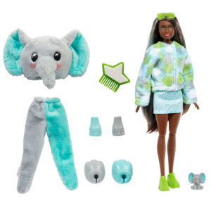 Barbie Cutie Reveal Jungle Friends (3år+) Elefant