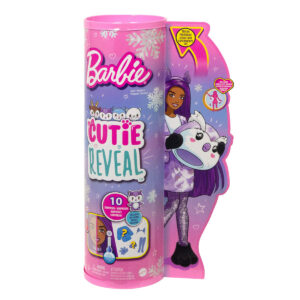 Barbie Cutie Reveal Winter Fashion (3år+) Ugle