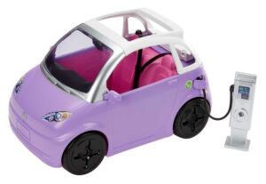 Barbie Elbil til Dukker Legesæt - 3+år
