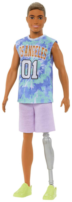 Barbie Fashionista Ken Sporty Dukke - 3+år