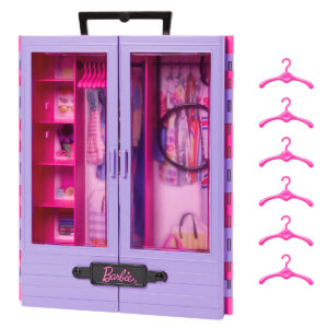 Barbie Fashionistas Ultimate Closet Garderobe (3år+)