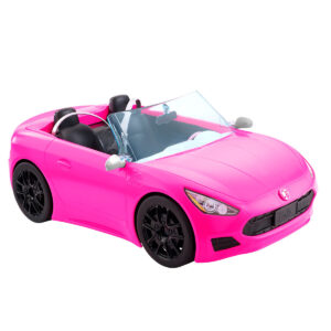 Barbie Glam Cabriolet Bil - 18x13,75cm (3år+)