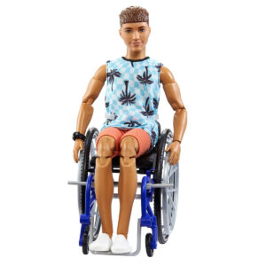 Barbie Ken m/Kørestol (3år+) Brunette
