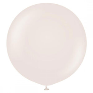 Beige Store Latexballoner White Sand