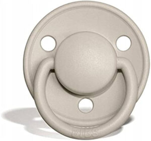 Bibs Silikone Sut - 0/36 måneder - De Lux Sand