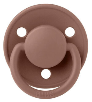 Bibs Silikone Sut - 0/36 måneder - De Lux Woodchuck
