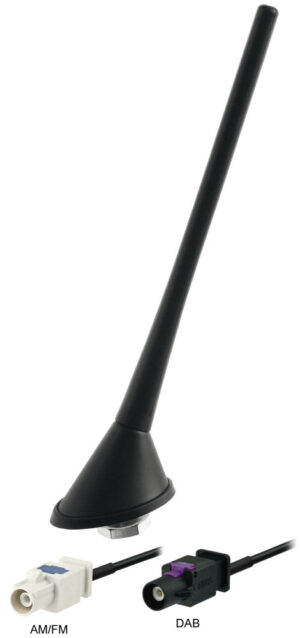 Calearo Kombi FM/AM/ DAB/DAB+ Antenne På 20cm