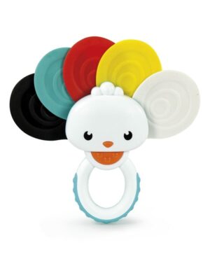 Clementoni Baby Rattle Peacock