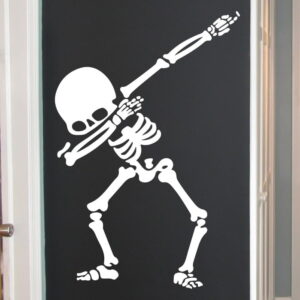 Dabbing Skelet - Wallsticker