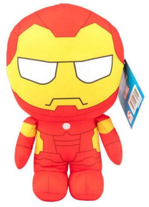 Disney Marvel Lil Bodz Bamse med Lyd - 28cm - Iron Man