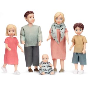 Dukkesæt Familie Charlie