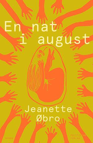 En nat i august - Jeanette Øbro - Bog