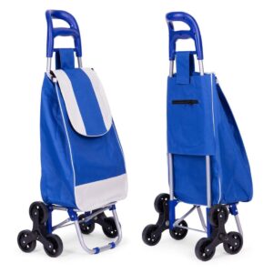 Ergonomisk Senior Barnevogn 25L, 20kg, Gummihjul