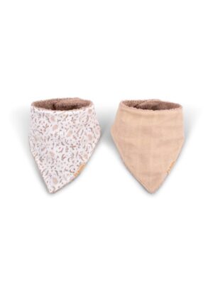 Filibabba Bandana-hagesmæk 2-pak - Harvest