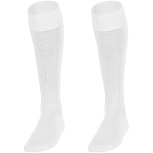 Fodboldstrømper, neutral - hvid, 27-30