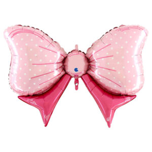 Folieballon Pink Sl⌀jfe