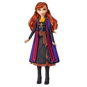 Frozen 2 / Frost 2, Dukke med lys-t⌀j - Anna