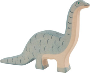 Goki Trælegetøj - 3+år - Brontosaurus