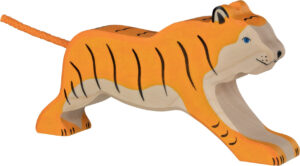 Goki Trælegetøj - 3+år - Løbende Tiger