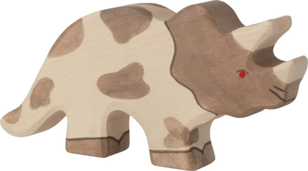 Goki Trælegetøj - 3+år - Triceratops