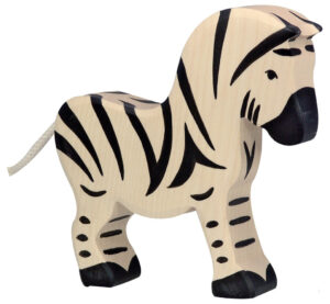 Goki Trælegetøj - 3+år - Zebra