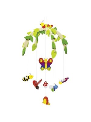Goki Wooden Mobile Insects