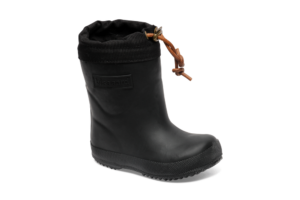 Gummistøvle, Vinter Termo - 50 black - 26
