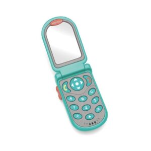 Infatino Babylegetøj - Babytelefon - Flip model med lyd+spejl