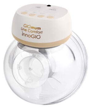 InnoGIO Comfort Gio Genopladelig Elektrisk Brystpumpe - 3 timer