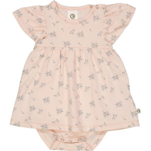 Jasmin bodykjole med print - Nightingale/ Jasmin Blue/ Stormy Blue - 74