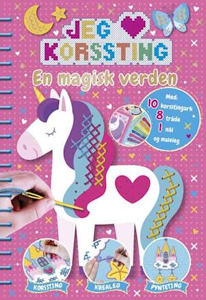 Jeg elsker korssting: En magisk verden - Ukendt forfatter - Bog