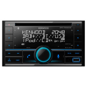 Kenwood DPX7300DAB Bilradio (Bluetooth/USB/RDS/DAB+/FM)