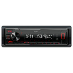 Kenwood KMM-DAB307 Bilradio (USB/RDS/DAB+/FM)