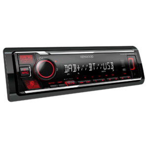 Kenwood KMMBT408DAB Bilradio (Bluetooth/USB/RDS/DAB+/FM/AUX)