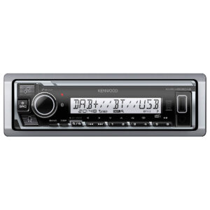 Kenwood KMRM508DAB Bilradio (Bluetooth/USB/DAB+/FM/USB/AUX)