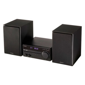 Kenwood M-819DAB Micro Lydsystem (USB/Bluetooth/3,5mm/MP3/CD/FM/DAB) Hvid