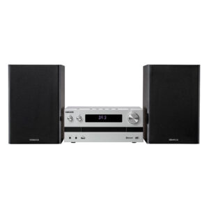 Kenwood M-918DAB Micro Lydsystem (USB/Bluetooth/3,5mm/MP3/CD/FM/DAB) Sort