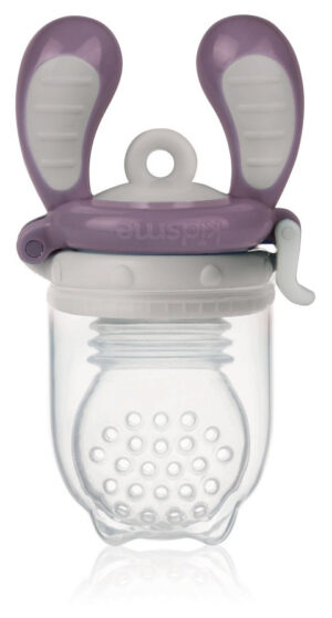 Kidsme Food Feeder Spisekop/Sut - Lilla - L