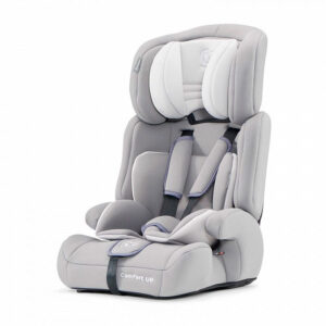 Kinderkraft Comfort Up Autostol - Gruppe 1+2+3 (9-36kg) 9mdr-12 år - Grå