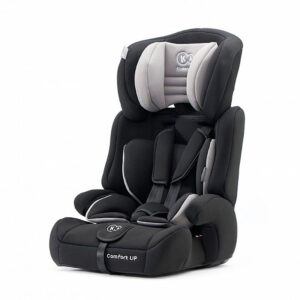 Kinderkraft Comfort Up Autostol - Gruppe 1+2+3 (9-36kg) 9mdr-12 år - Sort
