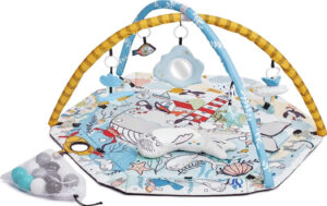 Kinderkraft SMARTPLAY 2-i-1 Baby Legemåtte (0-1år)