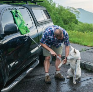 Kurgo Rejsebruser til hund - Go Shower
