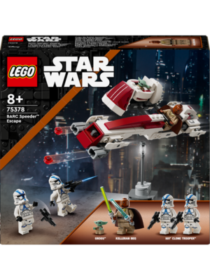 LEGO Star Wars 75378 Flugt på BARC-speeder™