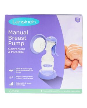 Lansinoh Manuel Brystpumpe 1 stk.