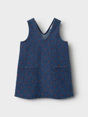 Liva loose dnm spencer - DRKBLDENIM - 98
