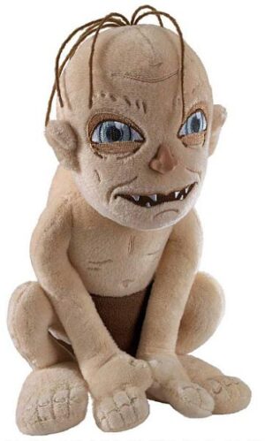Lord Of The Rings - Gollum Plush/Bamse 23cm