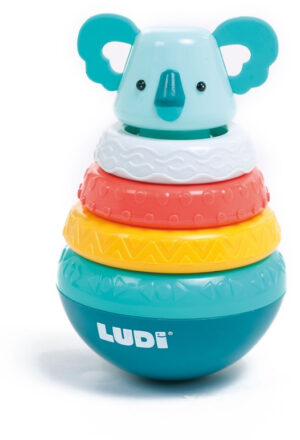 Ludi Stablepyramide Babylegetøj - 10+Måneder - Koala