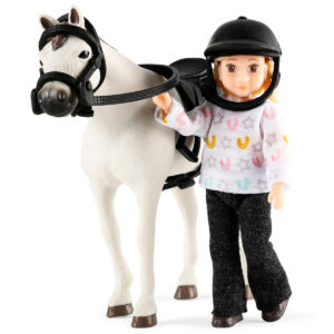 Lundby Dukkehus Dukke m/Hest (3år+)